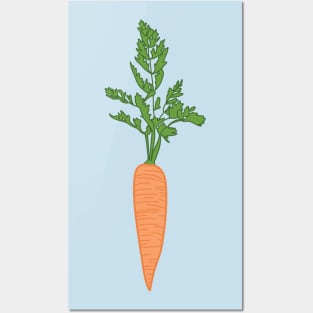 Carrot Posters and Art